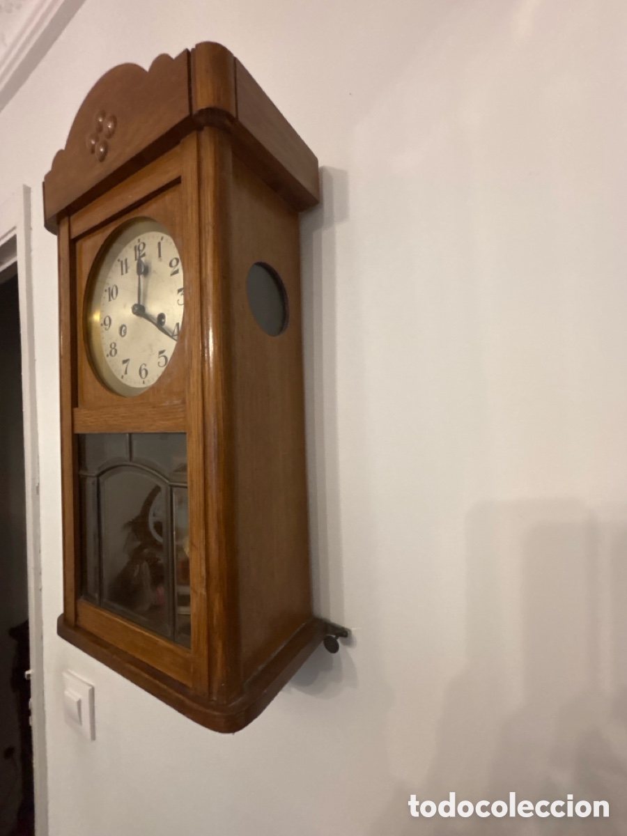 Relojes de pared: Reloj Gustav Becker. - Foto 10