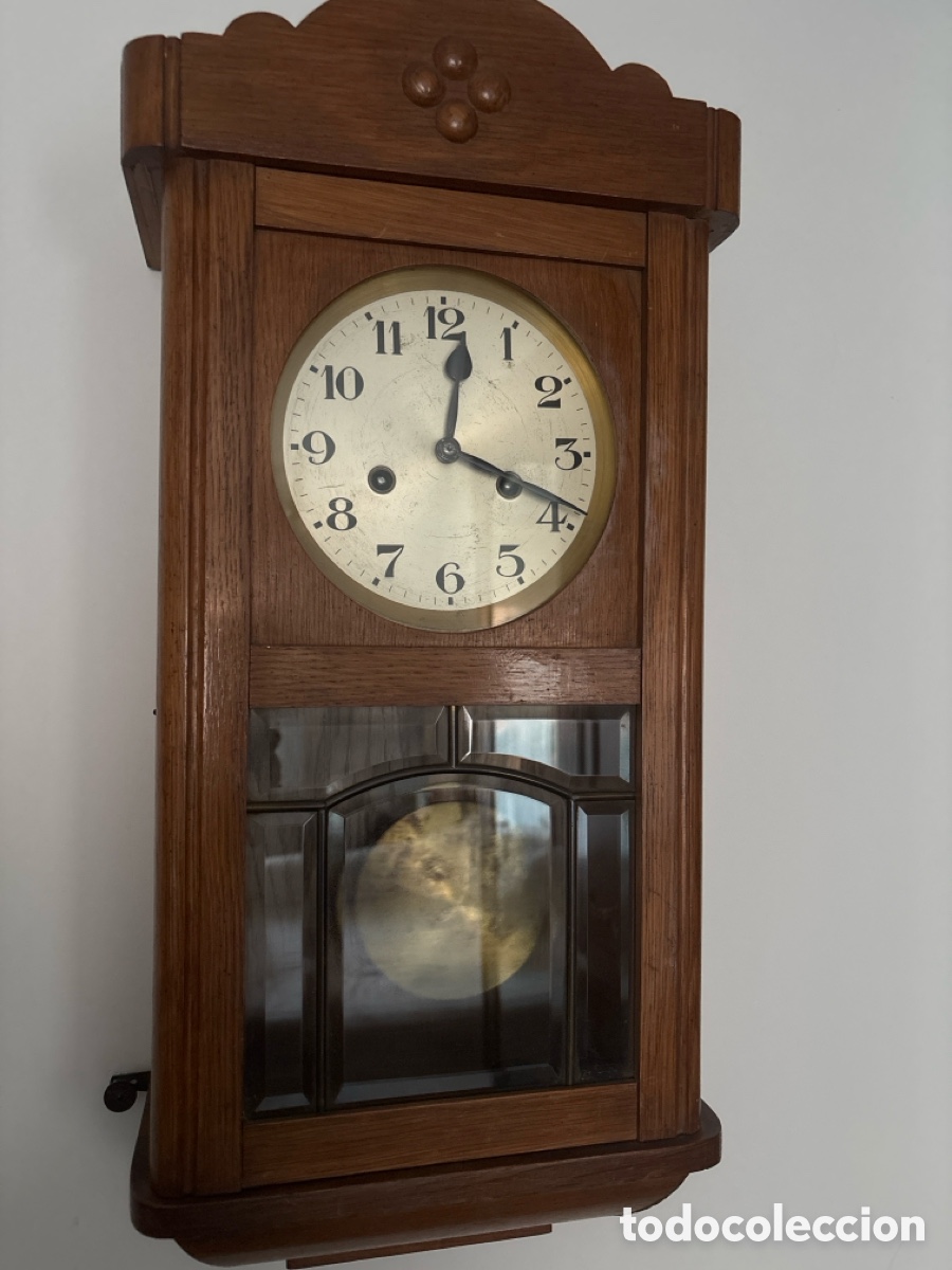 Relojes de pared: Reloj Gustav Becker. - Foto 11