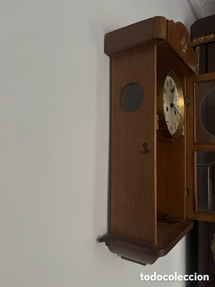 Relojes de pared: Reloj Gustav Becker. - Foto 12