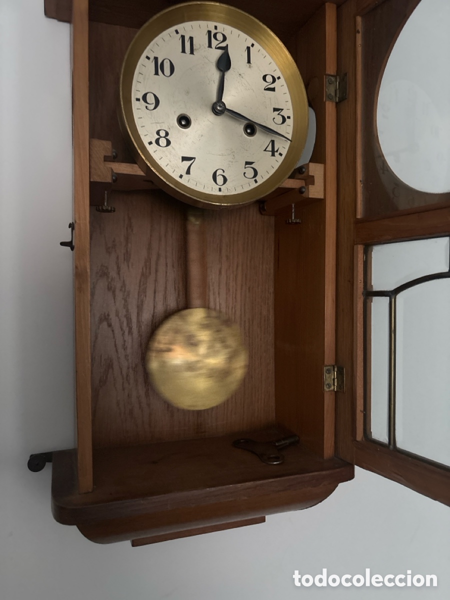 Relojes de pared: Reloj Gustav Becker. - Foto 13