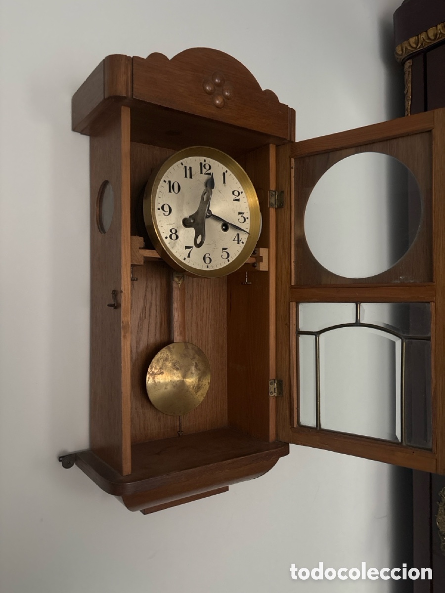 Relojes de pared: Reloj Gustav Becker. - Foto 14