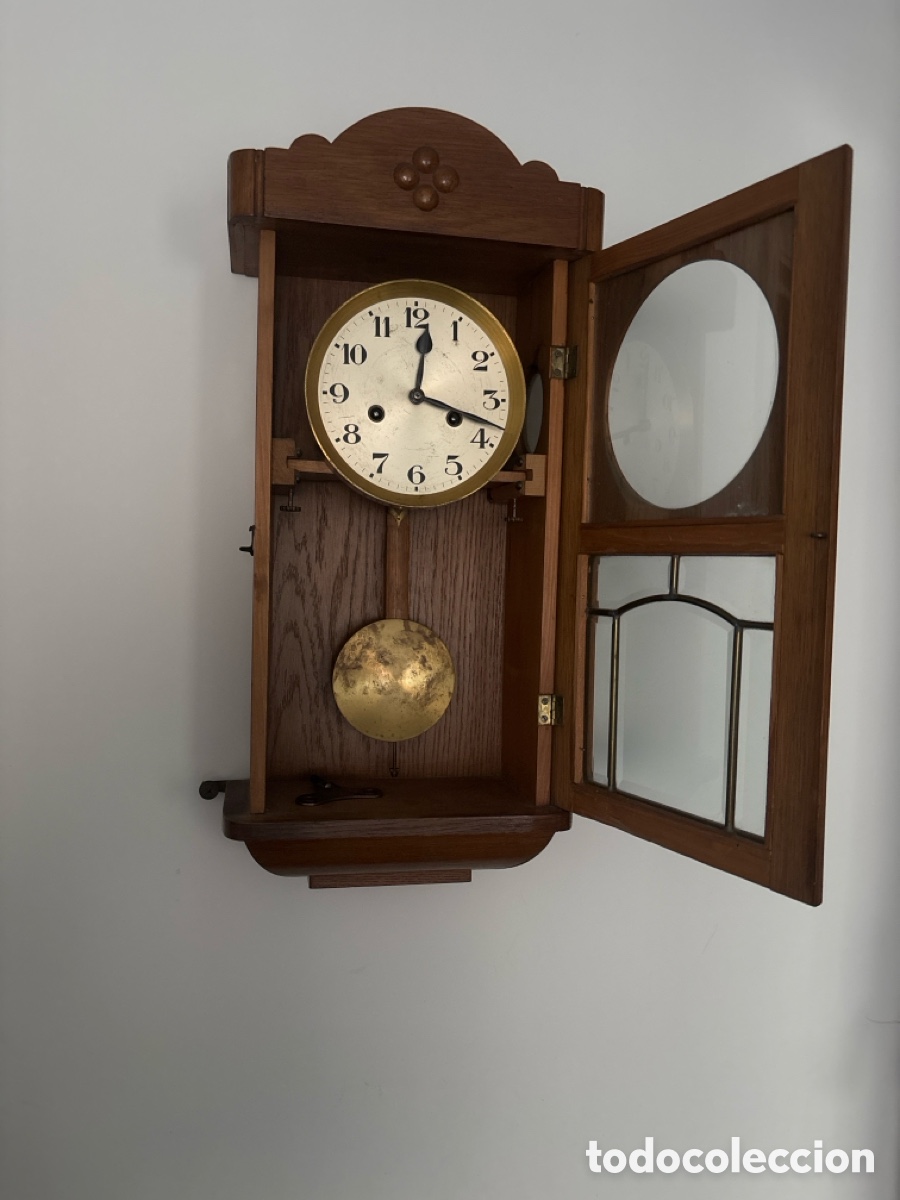 Relojes de pared: Reloj Gustav Becker. - Foto 15