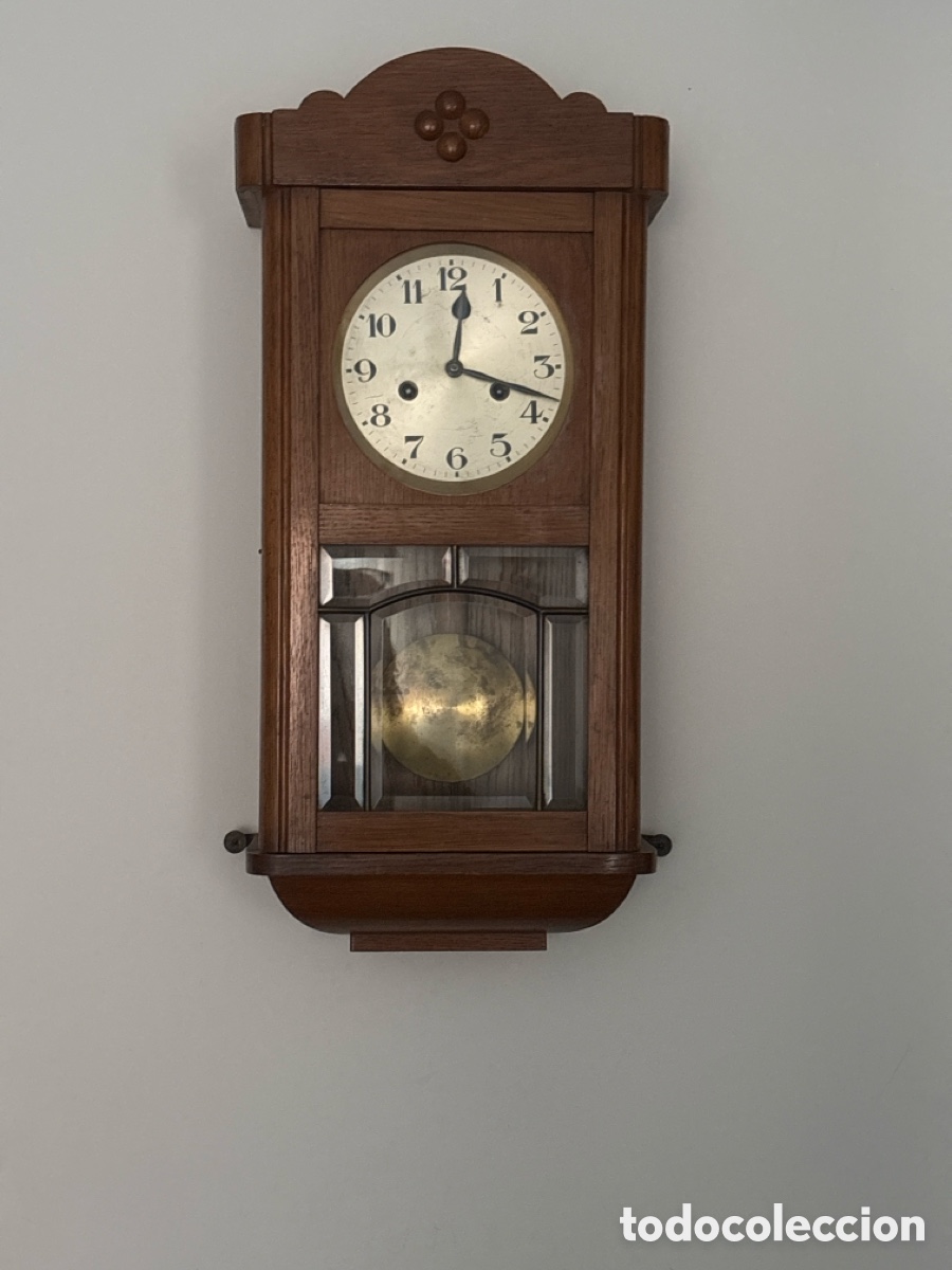 Relojes de pared: Reloj Gustav Becker. - Foto 16