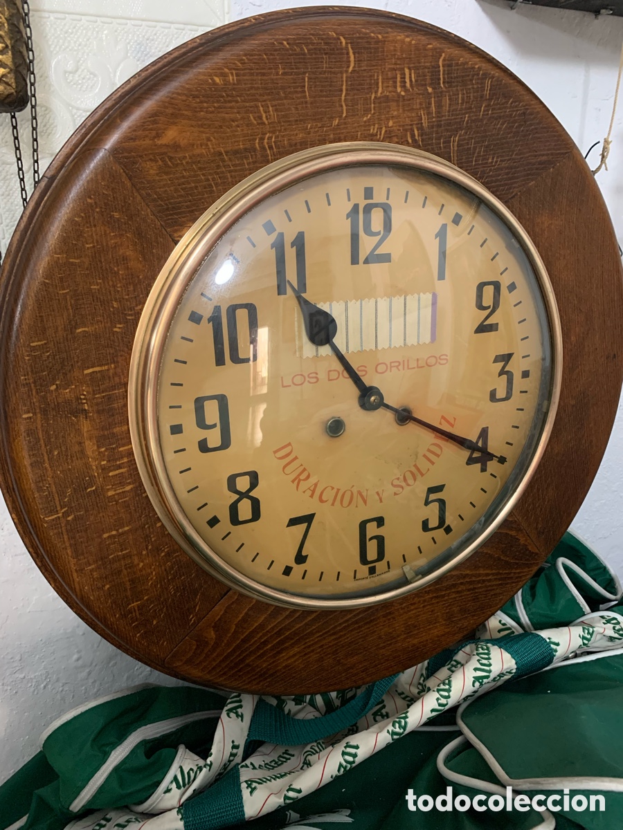 Relojes de pared: Reloj los dos orillos importado de Alemania