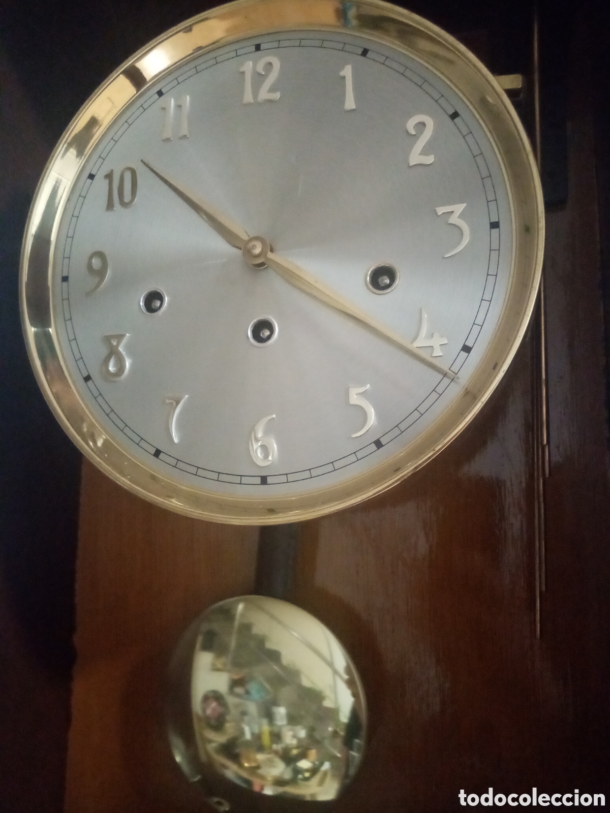 Relojes de pared: Reloj antiguo de pared carrillo.