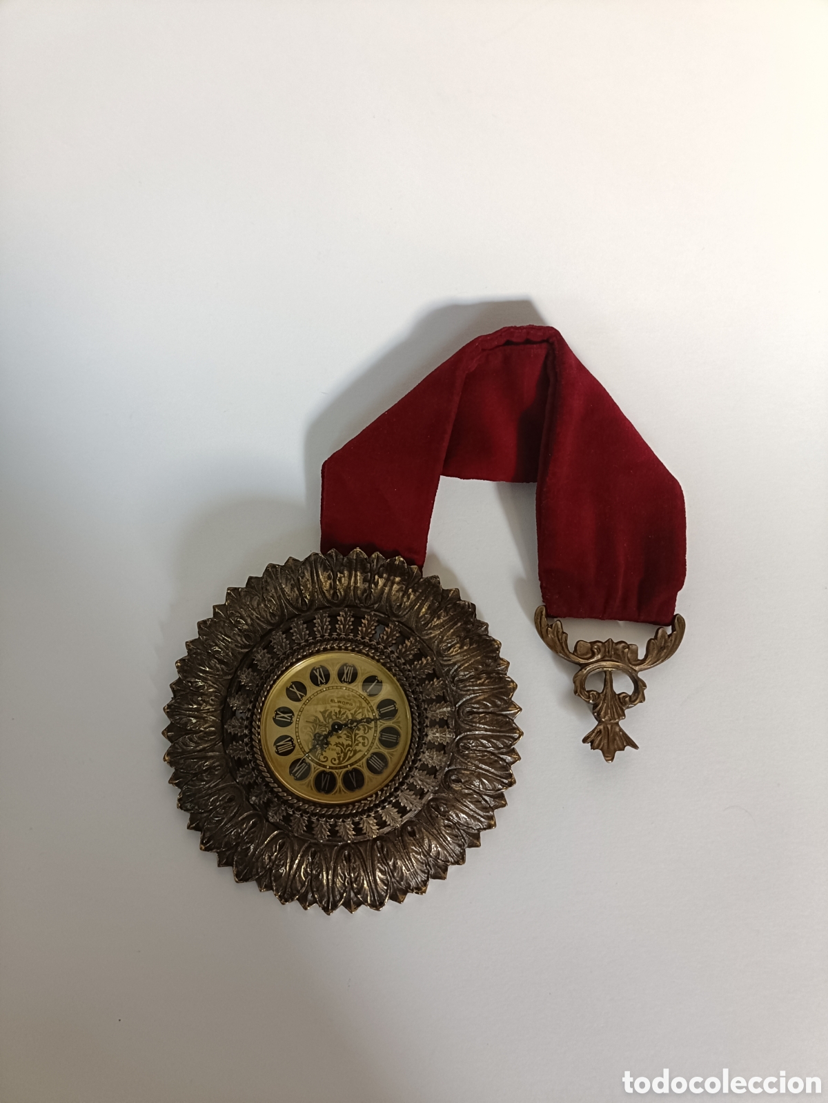 Relojes de pared: Reloj Medalla de Pared Vintage Europa 2 Jewels Alemania