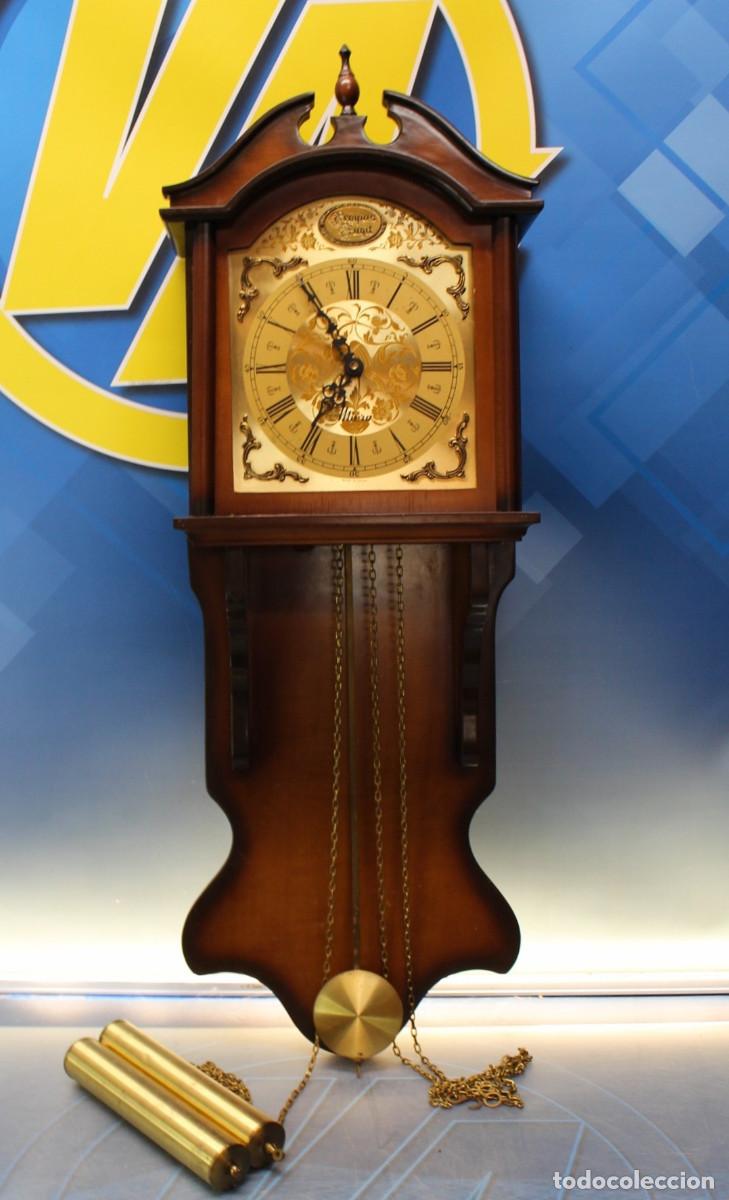 Relojes de pared: Reloj carrill&oacute;n de pared Micro. Tempus Fugit.