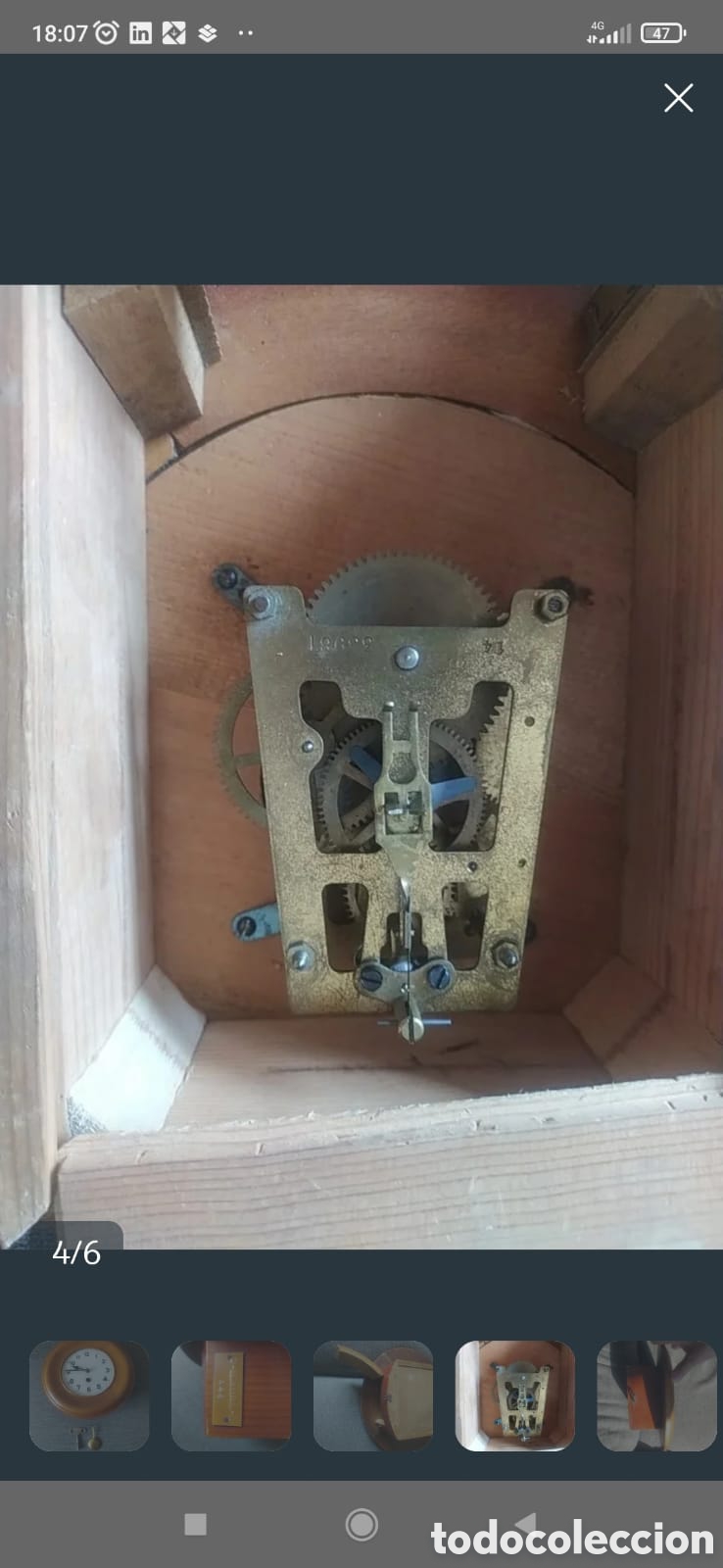 Relojes de pared: Reloj Escuela Alem&aacute;n - Foto 4