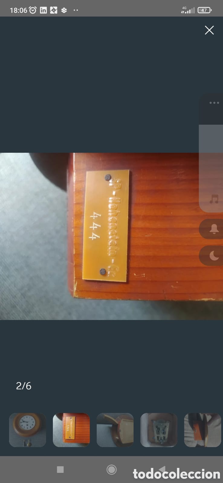 Relojes de pared: Reloj Escuela Alem&aacute;n - Foto 6