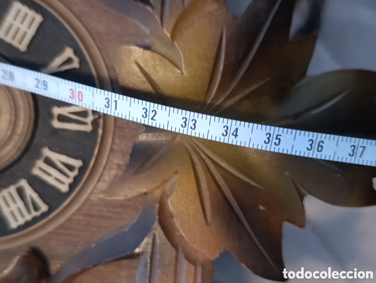 Relojes de pared: Lote 6 el relojes de cuco - Foto 8