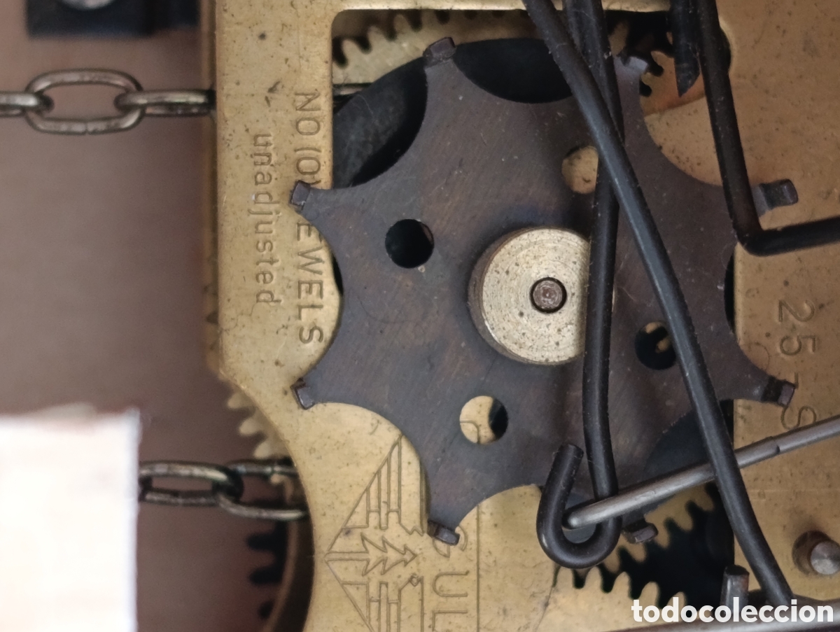 Relojes de pared: Lote 6 el relojes de cuco - Foto 18
