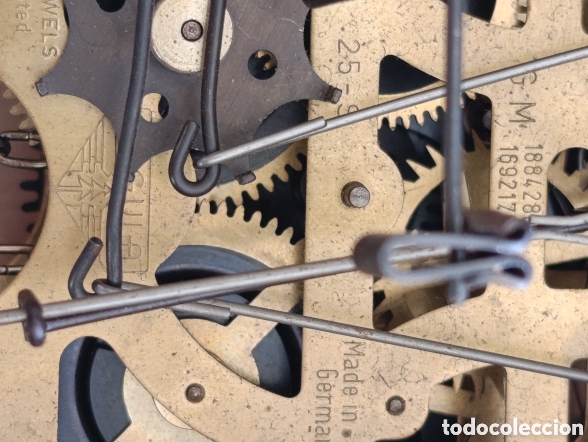 Relojes de pared: Lote 6 el relojes de cuco - Foto 19