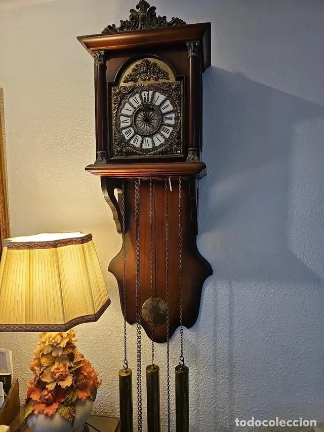 Wall clocks: Reloj Radiant Pared de pesas con soneria