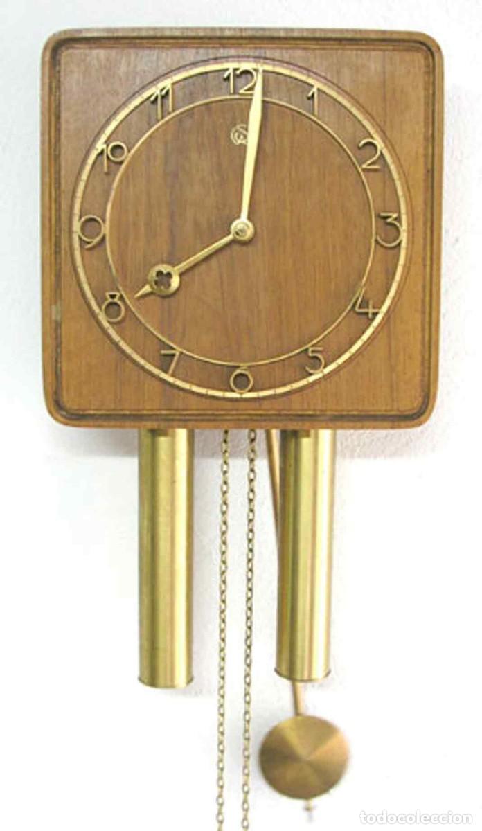 Relojes de pared: Reloj de pared de pesas - de 1949 - Foto 1