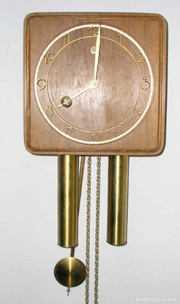 Relojes de pared: Reloj de pared de pesas - de 1949 - Foto 2