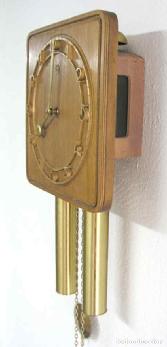 Relojes de pared: Reloj de pared de pesas - de 1949 - Foto 3