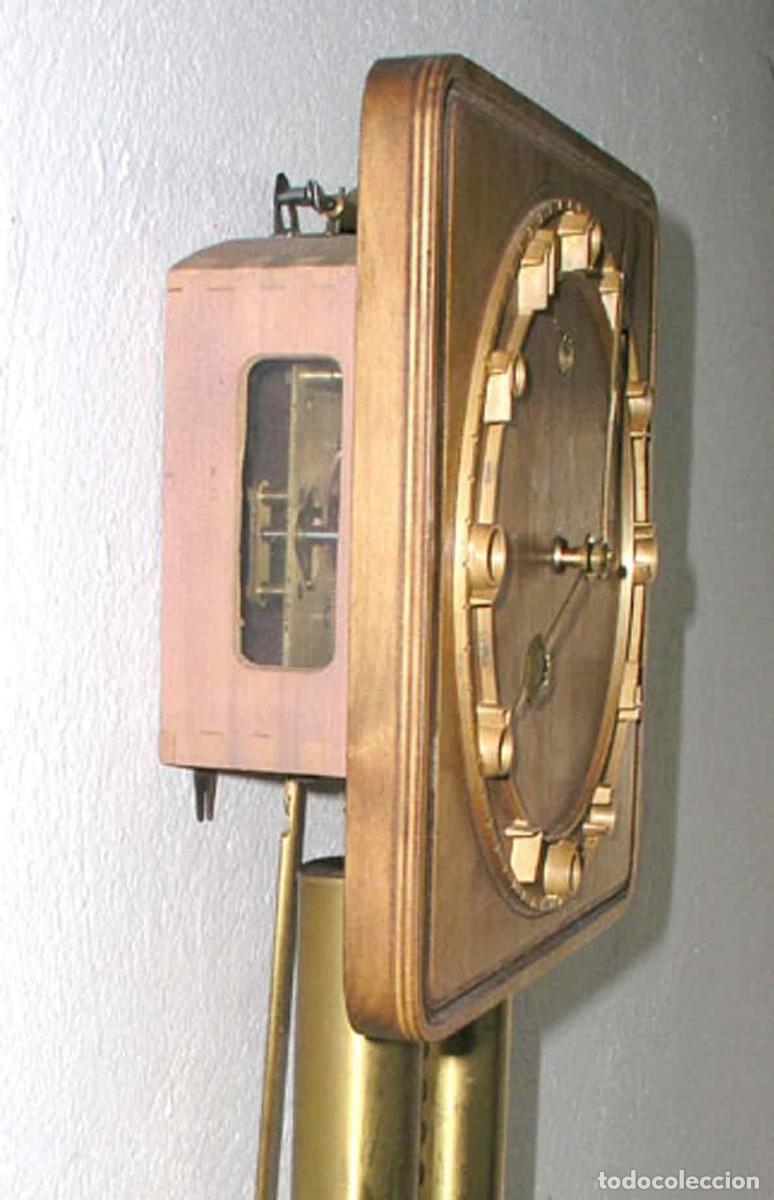 Relojes de pared: Reloj de pared de pesas - de 1949 - Foto 4