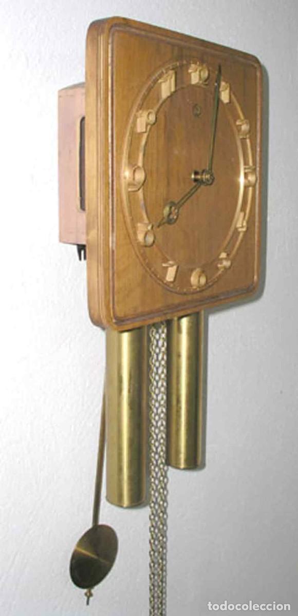 Relojes de pared: Reloj de pared de pesas - de 1949 - Foto 5