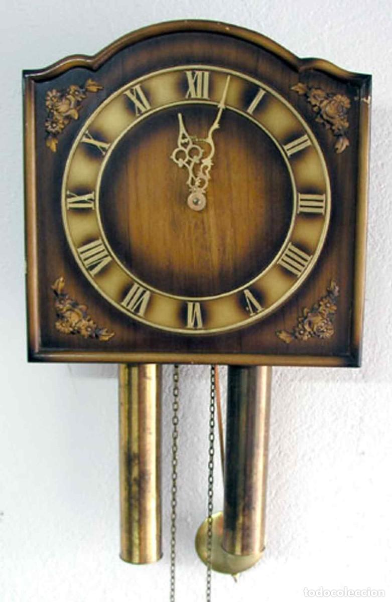 Relojes de pared: Reloj de pared de pesas - de 1959 - Foto 1