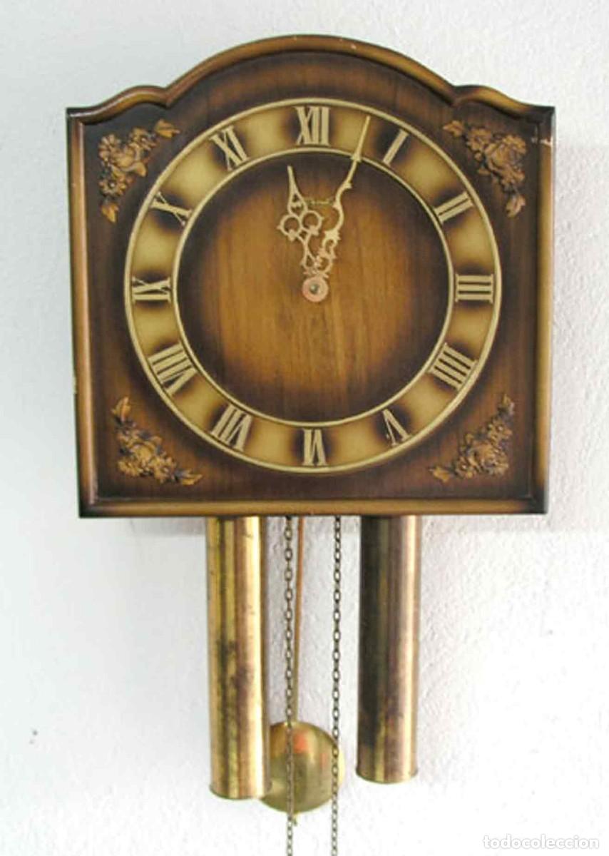 Relojes de pared: Reloj de pared de pesas - de 1959 - Foto 2