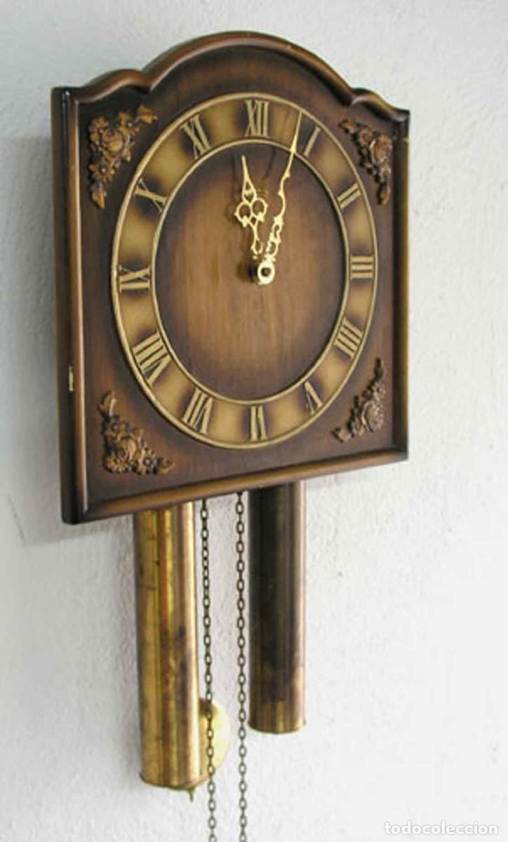 Relojes de pared: Reloj de pared de pesas - de 1959 - Foto 3
