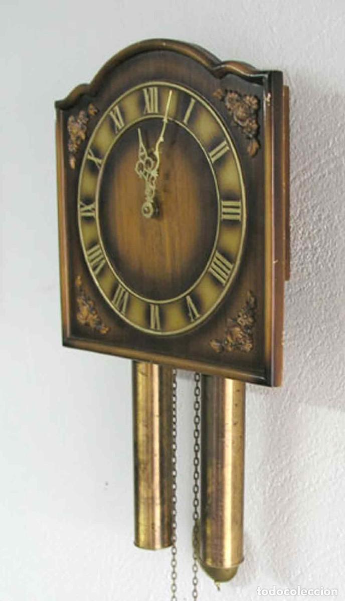 Relojes de pared: Reloj de pared de pesas - de 1959 - Foto 4