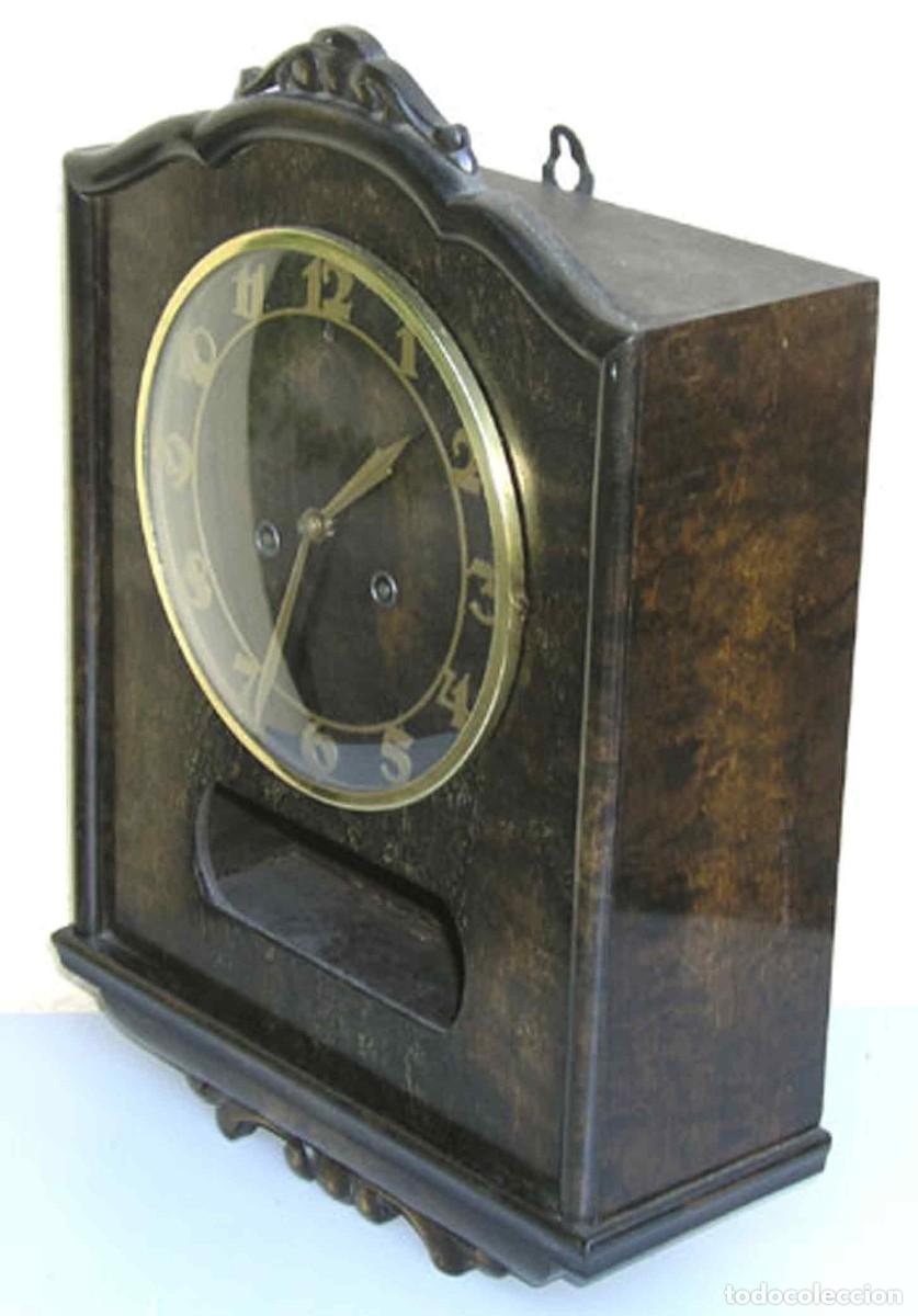 Relojes de pared: Reloj de pared - c1940 - Foto 3