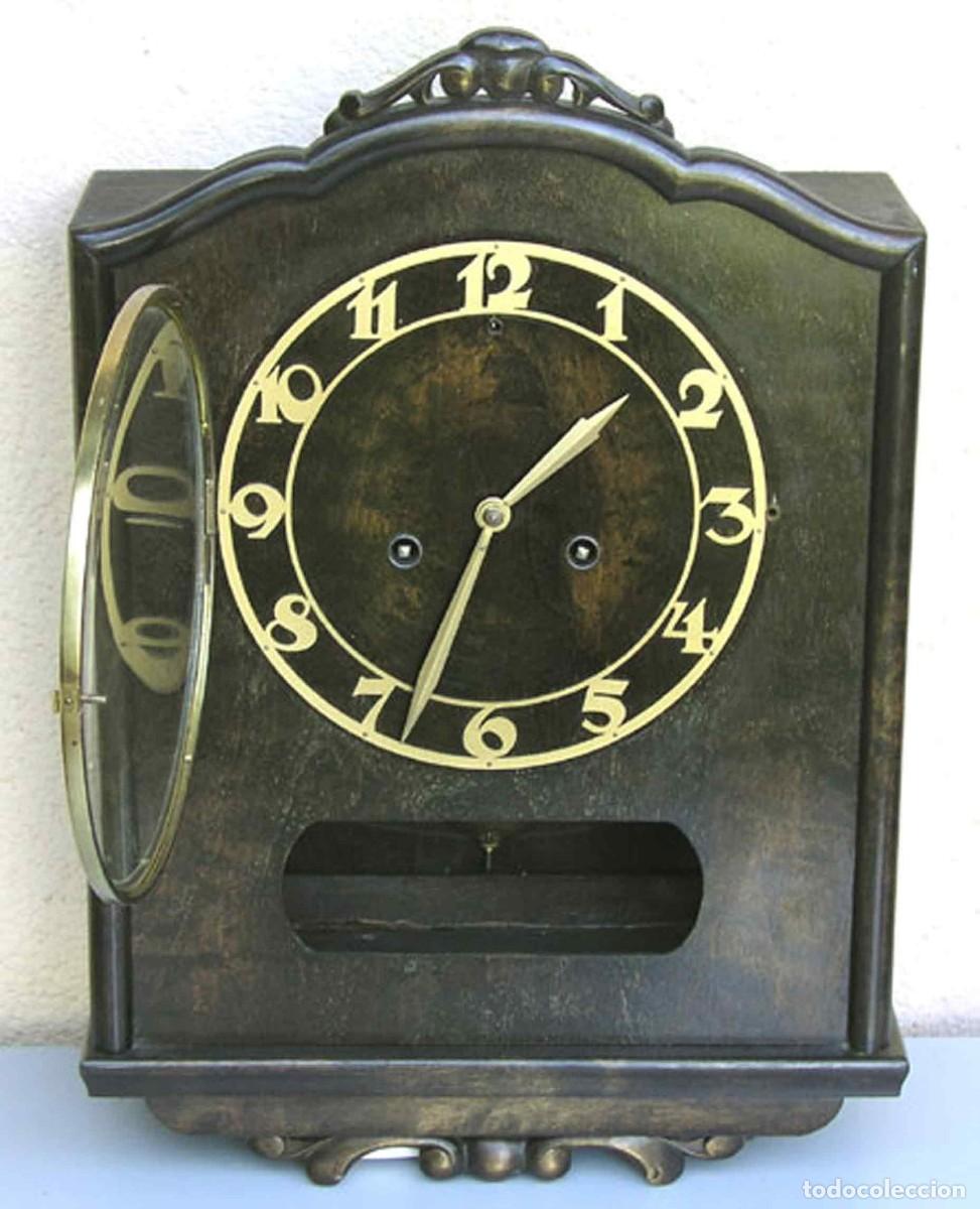 Relojes de pared: Reloj de pared - c1940 - Foto 4
