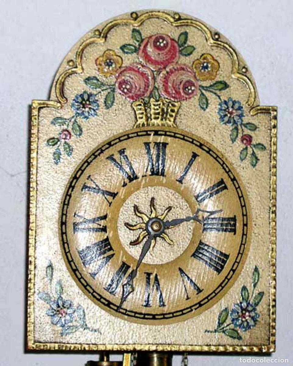 Relojes de pared: Reloj de pared de pesas - c1930 - Foto 3