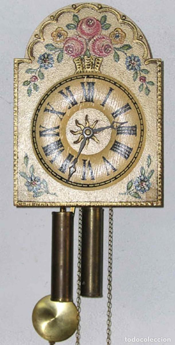 Relojes de pared: Reloj de pared de pesas - c1930 - Foto 4