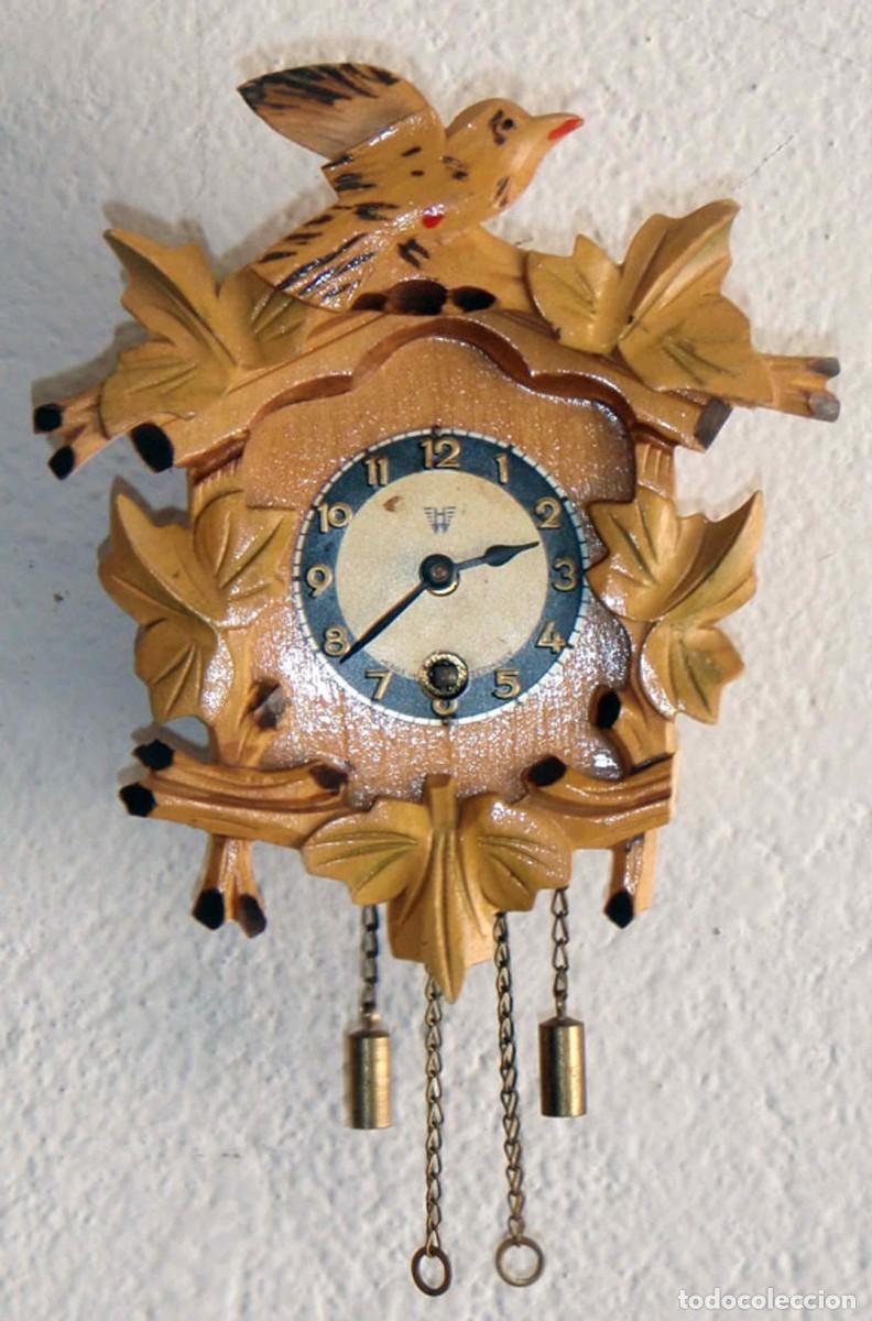 Relojes de pared: Reloj de cuco - peque&ntilde;o - Foto 1