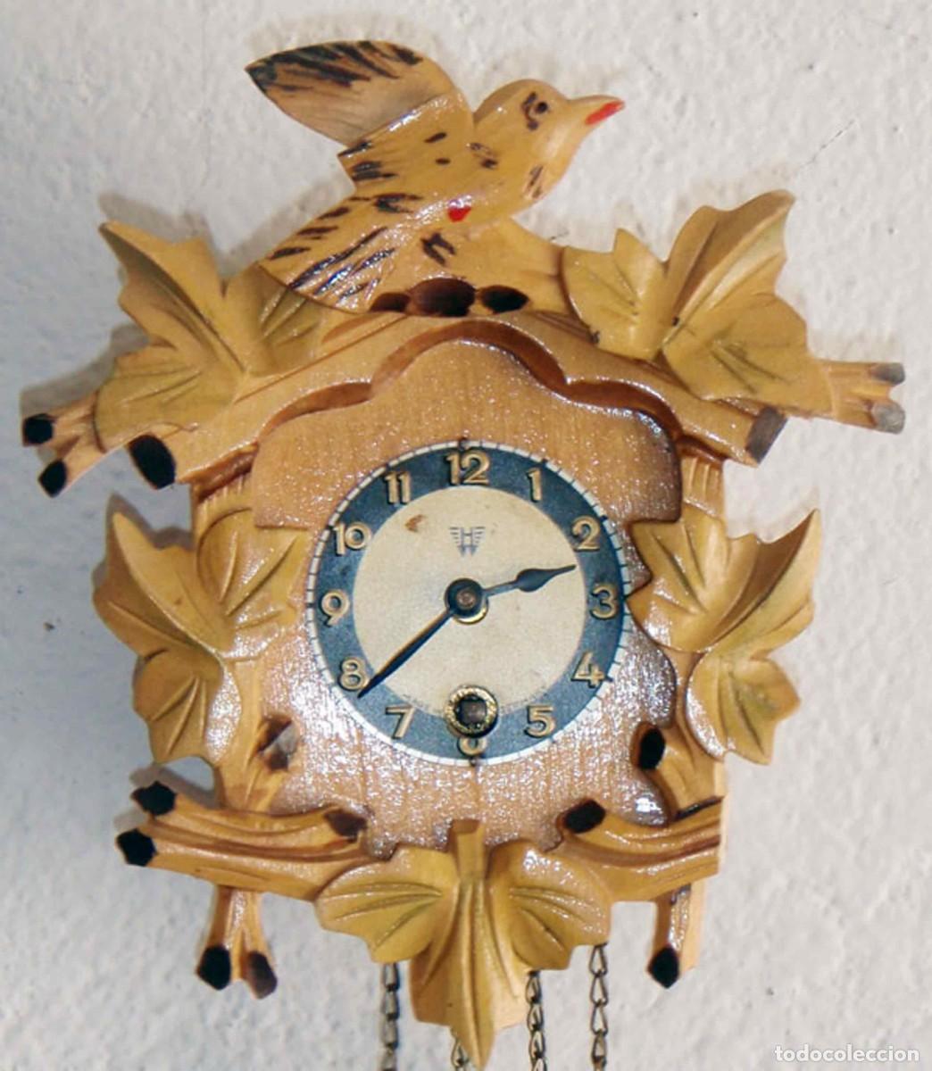 Relojes de pared: Reloj de cuco - peque&ntilde;o - Foto 2