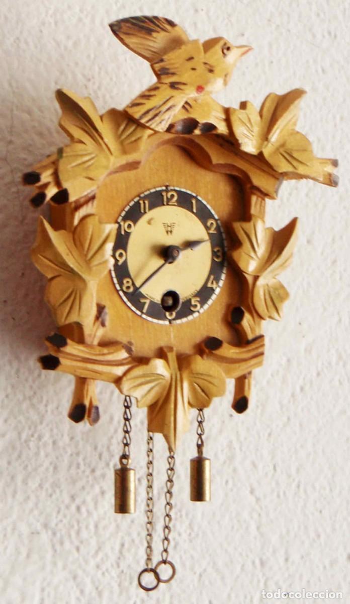 Relojes de pared: Reloj de cuco - peque&ntilde;o - Foto 3