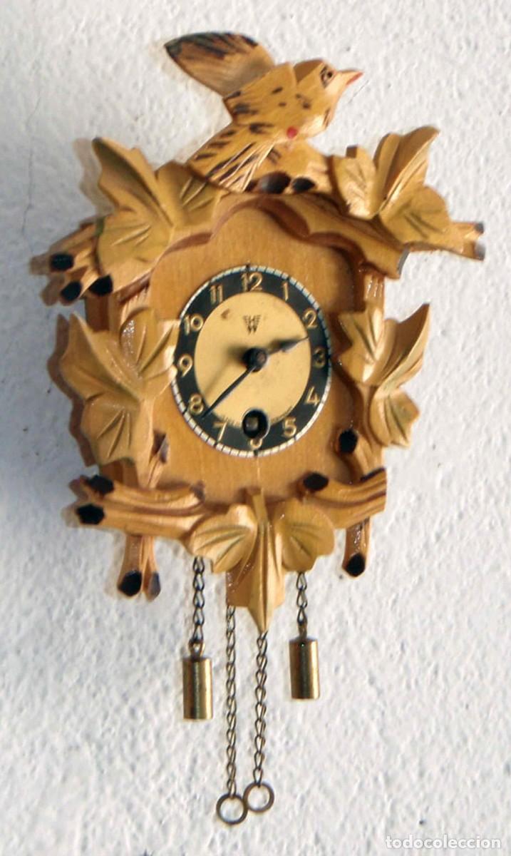 Relojes de pared: Reloj de cuco - peque&ntilde;o - Foto 4