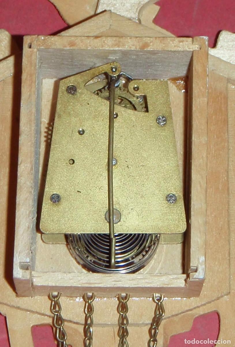 Relojes de pared: Reloj de cuco - peque&ntilde;o - Foto 5