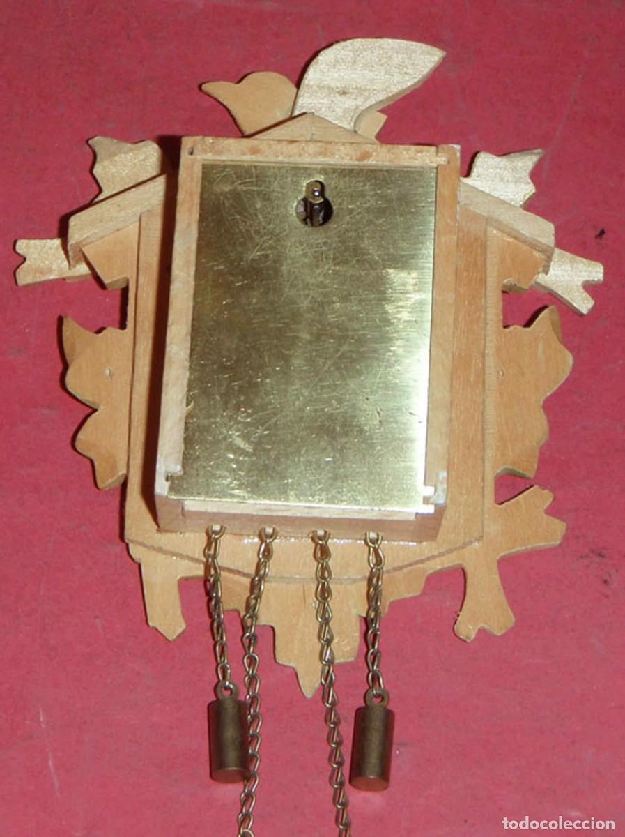 Relojes de pared: Reloj de cuco - peque&ntilde;o - Foto 6
