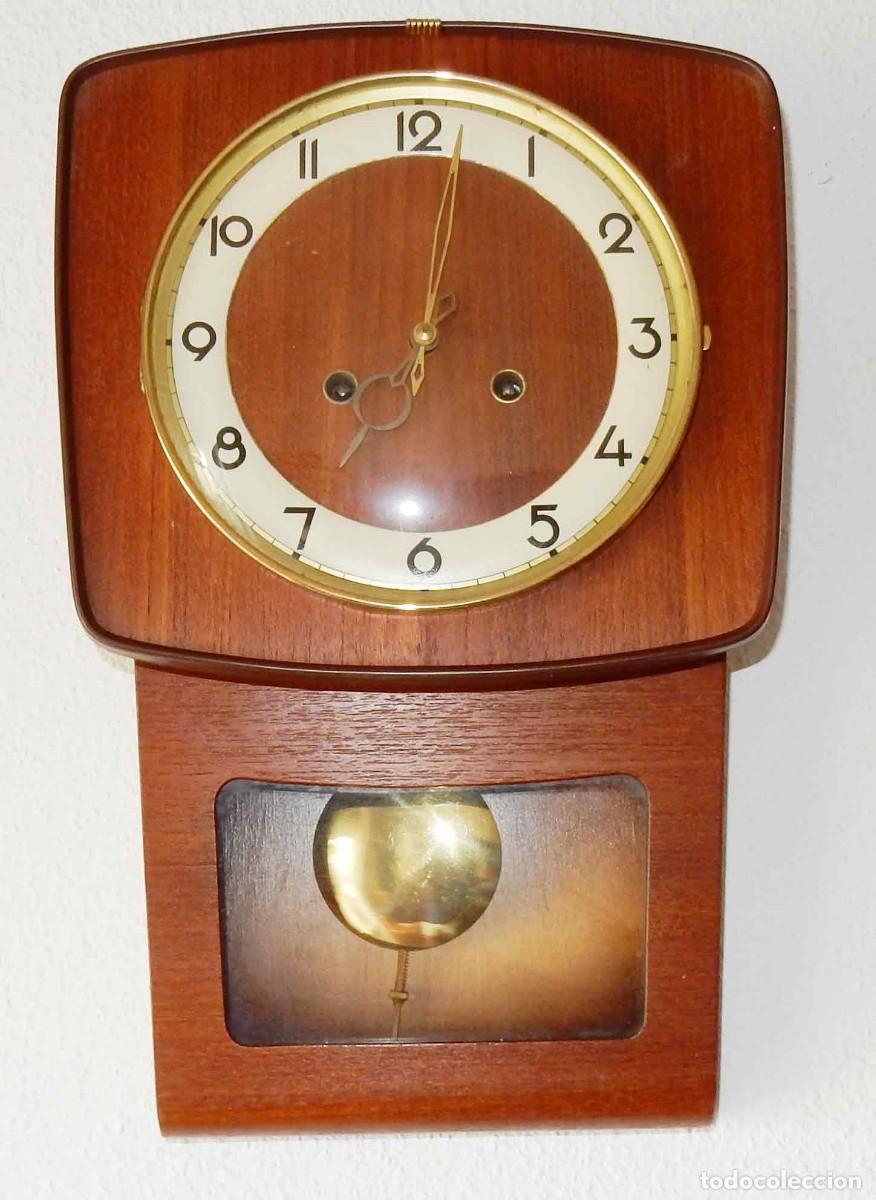 Relojes de pared: Reloj de pared FHS - c1940 - Foto 8