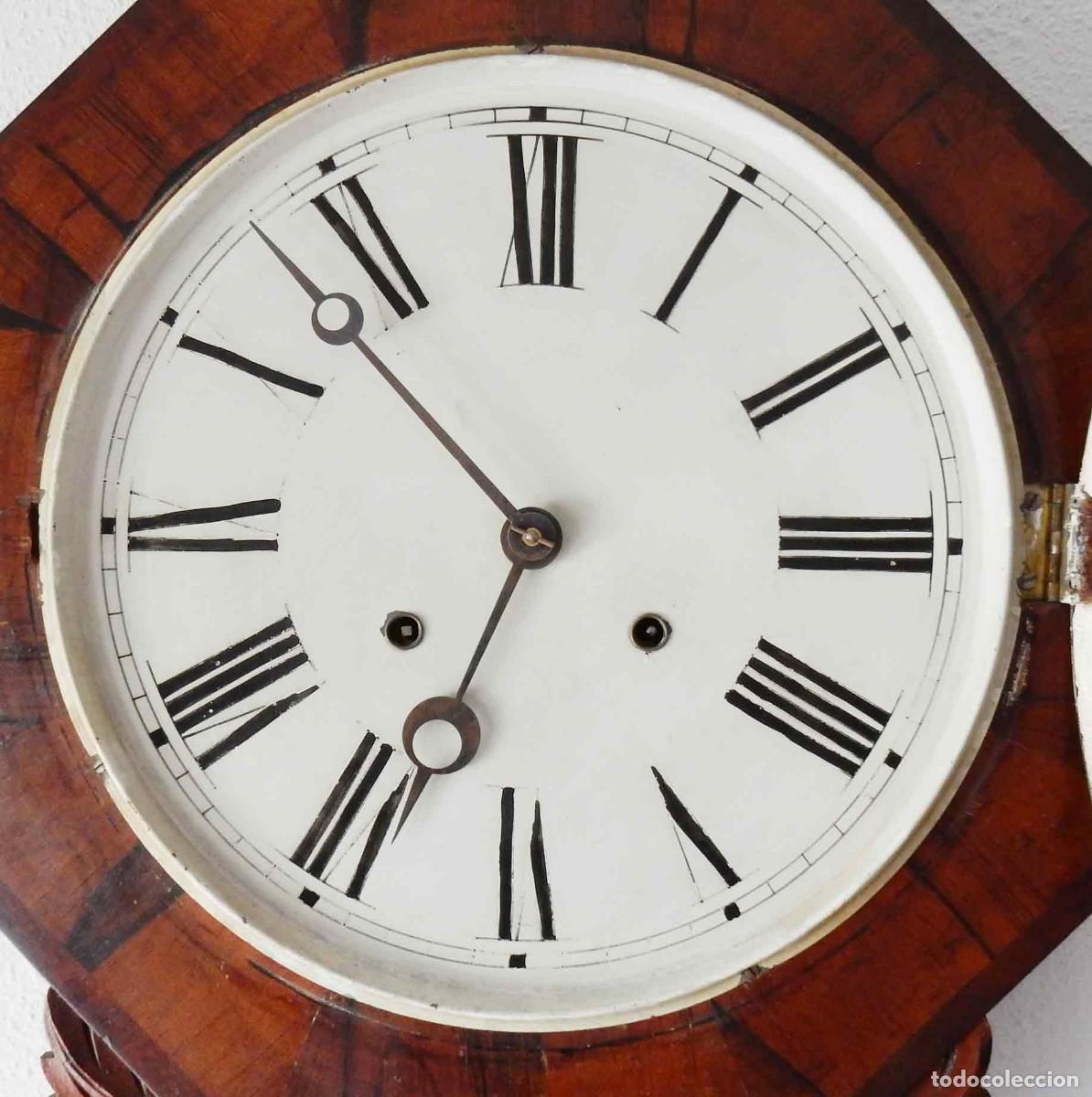 Relojes de pared: Reloj de pared Americano - c 1900 - Foto 2