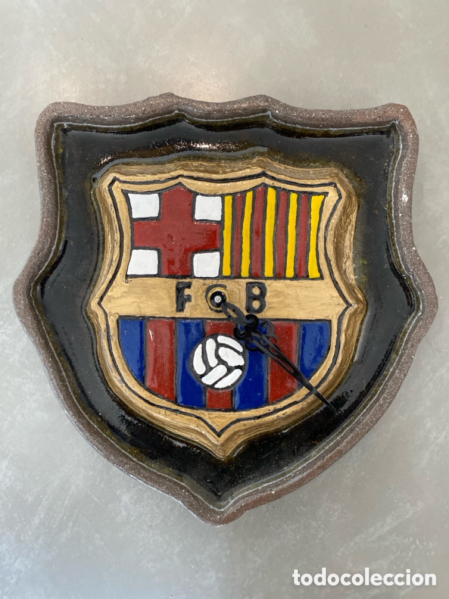 Horloges murales: Reloj de pared F.C. Barcelona