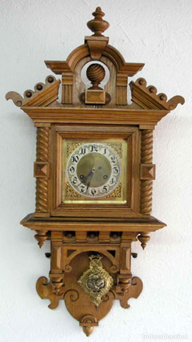 Relojes de pared: Reloj de pared - c 1900