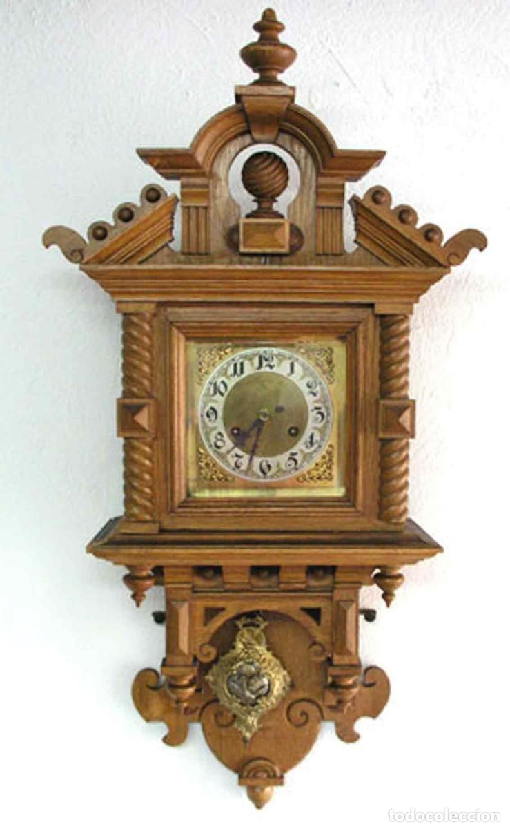 Relojes de pared: Reloj de pared - c 1900 - Foto 2