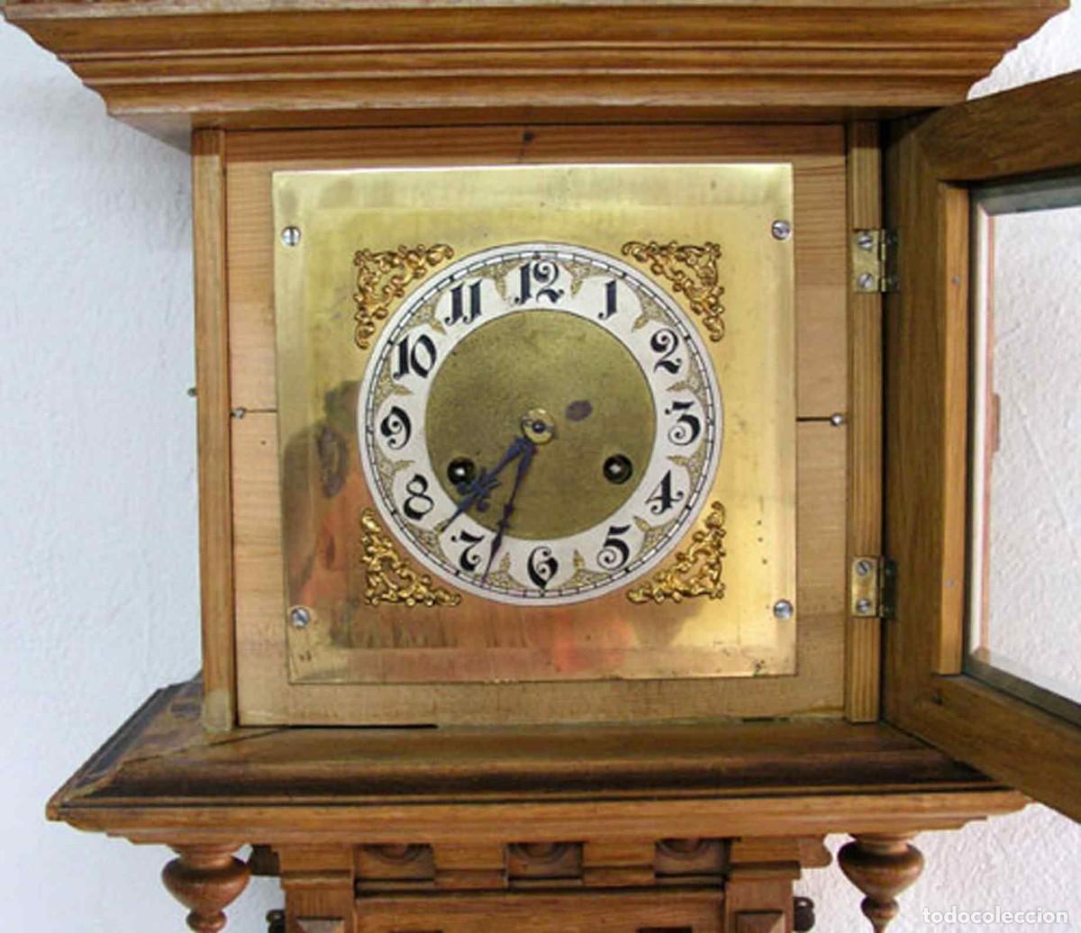 Relojes de pared: Reloj de pared - c 1900 - Foto 3