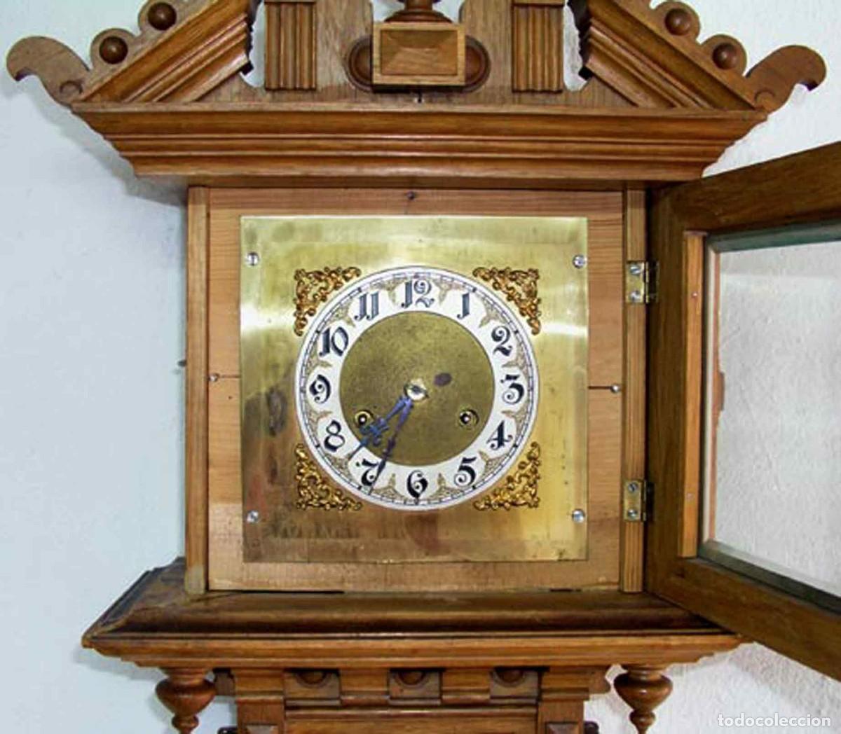 Relojes de pared: Reloj de pared - c 1900 - Foto 4