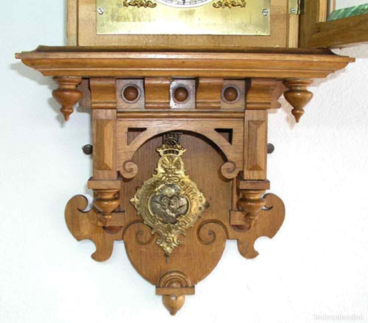 Relojes de pared: Reloj de pared - c 1900 - Foto 6