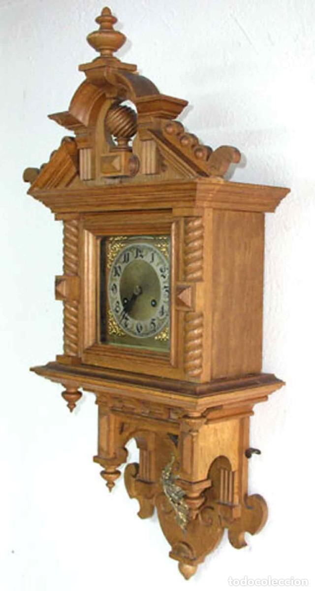 Relojes de pared: Reloj de pared - c 1900 - Foto 7
