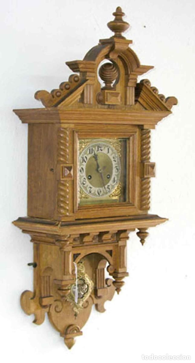 Relojes de pared: Reloj de pared - c 1900 - Foto 8