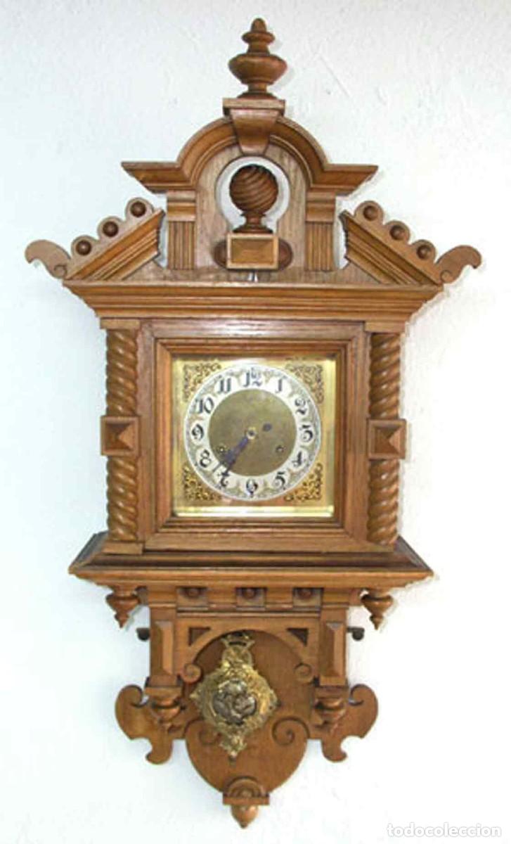 Relojes de pared: Reloj de pared - c 1900 - Foto 9