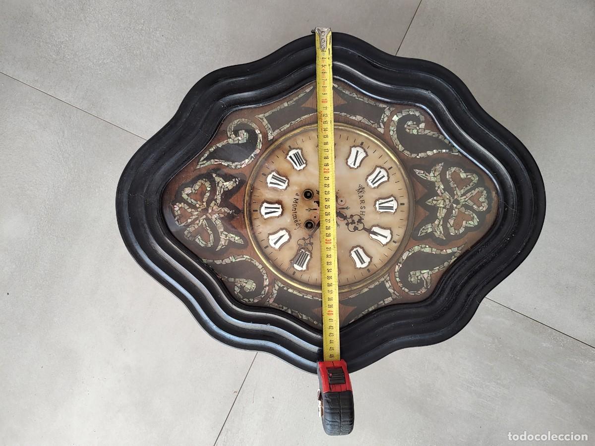 Relojes de pared: Reloj de pared&rdquo; ojo de buey&rdquo; - Foto 3