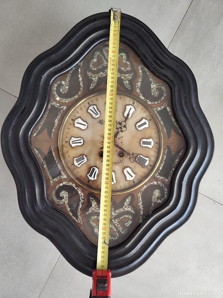 Relojes de pared: Reloj de pared&rdquo; ojo de buey&rdquo; - Foto 4