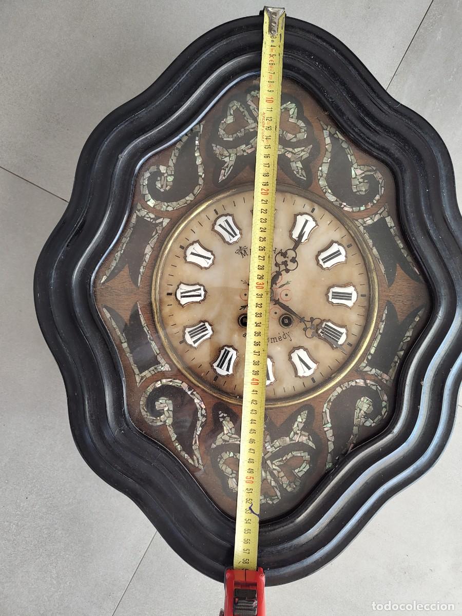 Relojes de pared: Reloj de pared&rdquo; ojo de buey&rdquo; - Foto 5